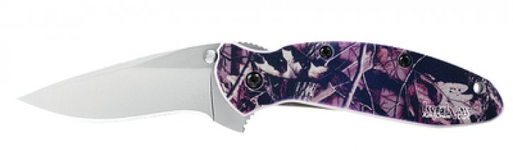 Pocket Knife Kershaw Scallion Purple