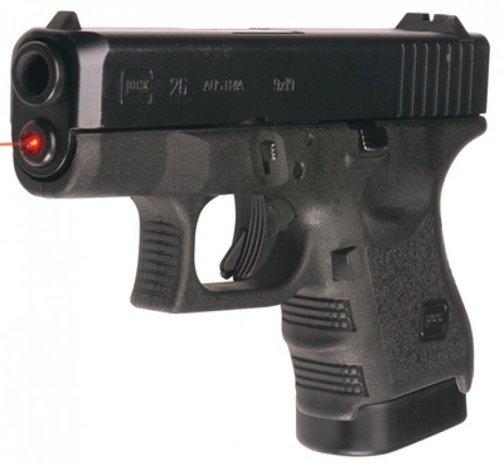 9mm with extended clip and laser