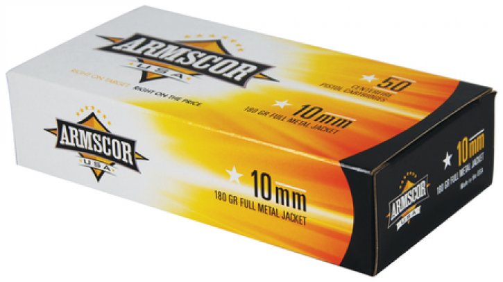 Armscor Ammunition 10mm Fac10 2n Ammo Arnzen Arms 9324