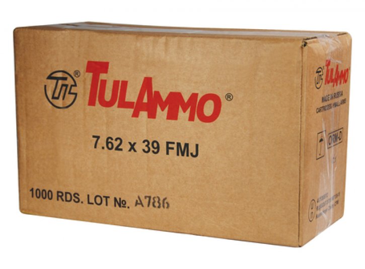 Tula 7 62x39mm ul076200 target shooting ammo buy online guns ship