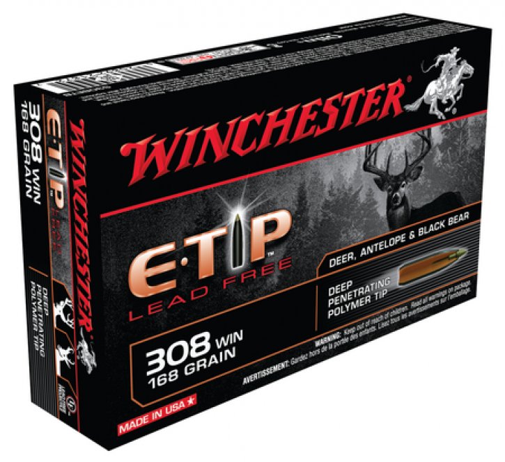 Winchester Supreme 308 WIN S308ETB Ammo Arnzen Arms