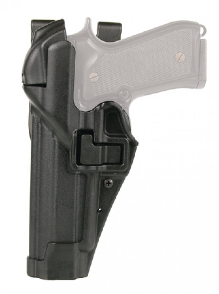 BLACKHAWK! Serpa L3 Duty Glock 17/19/22/23/31/32 Left Holster