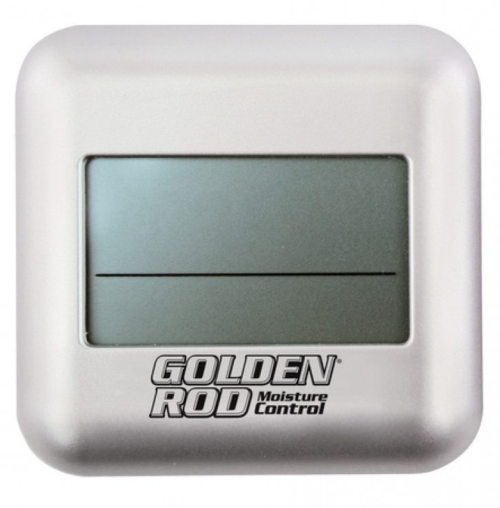 Lockdown Wireless Hygrometer for Temperature and Humidity