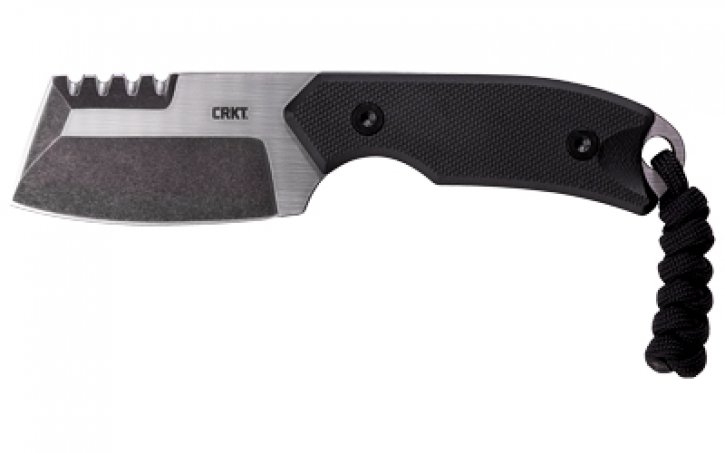 FIXED BLADE KNIFE RAZEL CHISEL - SILVER