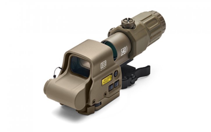 EOTECH – POINT ROUGE HOLOGRAPHIQUE EXPS 3-2 NV TAN – Share Arms