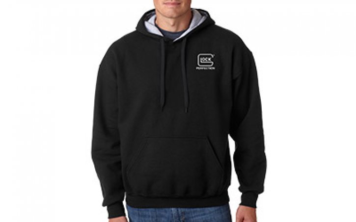 Glock OEM Sweatshirt L Black Hooded AA1200 AA12003 Other Arnzen Arms