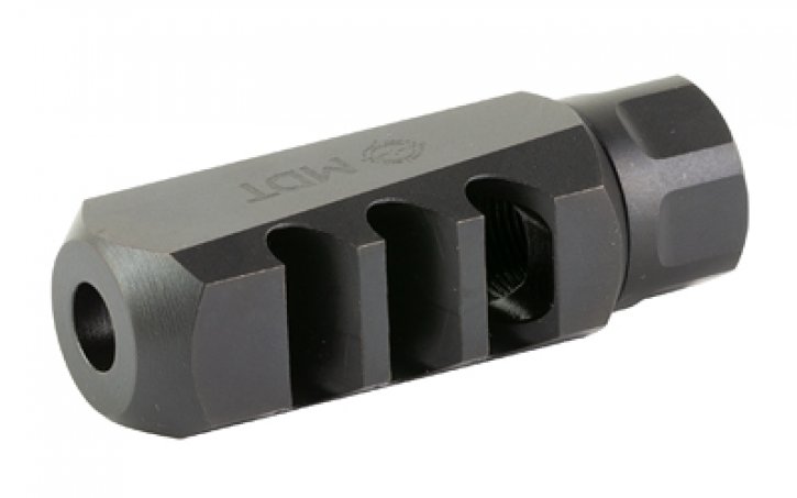 MDT Elite Muzzle Brake, 308 Winchester/6.5 Cr… 308 WIN 103516-BLK Parts -  Arnzen Arms