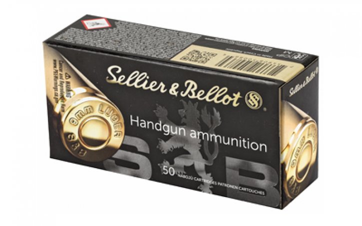 Sellier and Bellot S&B Pistol, 9x19mm SB9D Hand gun Buy Online | Guns ...