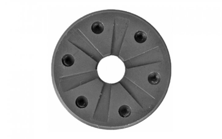 Omega flat end cap top