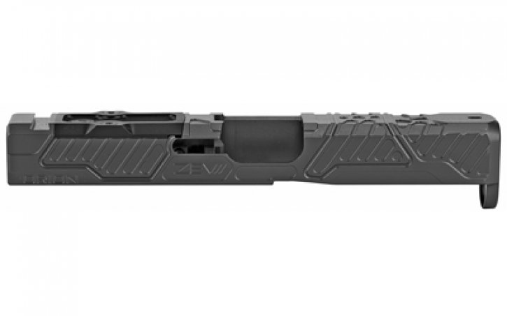 TACFUN RMR Cover Plate With Top Rail For Glock 17, 19, 26 – Fits Cut Slides