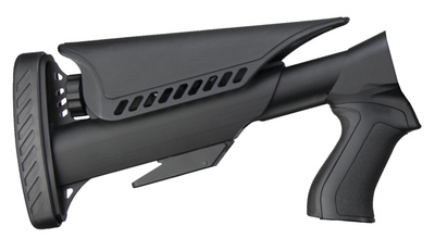 Benelli M4 Shotgun Raven Stock With Scorpion Recoil System 12 Gauge Black