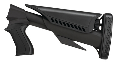 Remington 1100/1187 Shotgun Raven Stock With Scorpion Recoil System 12 Gauge Black