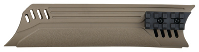 Tactical Shotgun Forend For12 Ga Mossberg 500/535/590/835, Remington 870, Winchester 1200/1300 & SXP Desert Tan