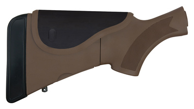 Akita Adjustable Shotgun Stock Mossberg 12 Gauge Woodland Brown
