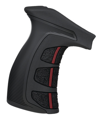X2 Scorpion Revolver Grip Black With Red Accents For Taurus Small Frame