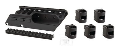 Remington 870 12 Gauge Halo Side Saddle With Add-a-Shell Package