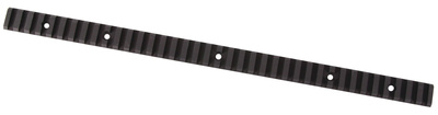 Fifteen Inch Aluminum AR-15 Free Float Forend Low Profile Picatinny Rail