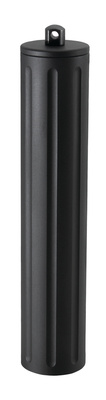 Remington 7 Shot Fluted Aluminum Mag Extension With Swivel Stud Cap Black
