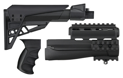 AK-47 Elite Stock Package Black
