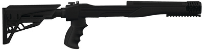 Strikeforce Adjustable Side-Folding TactLite Stock For Ruger 10/22 Black