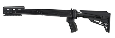 Strikeforce Adjustable Side-Folding TactLite Stock For Most SKS Rifles Black