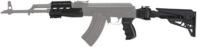 AK-47 TactLite Package With Scorpion Recoil System Black