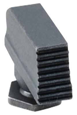 Black Serrated Front Sight .180 Height .115 Width For Glock Pistols