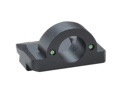 Tritium Ghost Ring Rear Sight Green With No Outline Glock 17-41