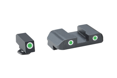 Pro Series Night Sight Set Green Front Green Rear Glock 17/39