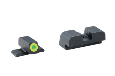 Protector Sight Set Green Front/Black Rear SIG #8