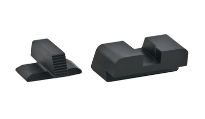 Defoor Tactical Sight Set For Springfield XD/XDM/XDS Flat Black