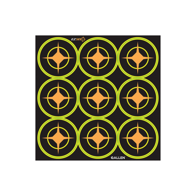 EZ See Adhesive Aiming Dots 2-Inch Dots 48 Per Package