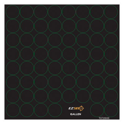 EZ See Paster Bullet Hole Covers Black 360 Total Pasters