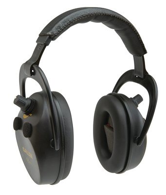 Axion Electronic Lo-Profile Shooting Muff Black NRR25