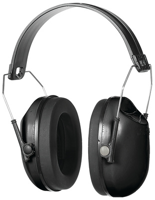 Standard Hearing Protection Muff Black NRR23
