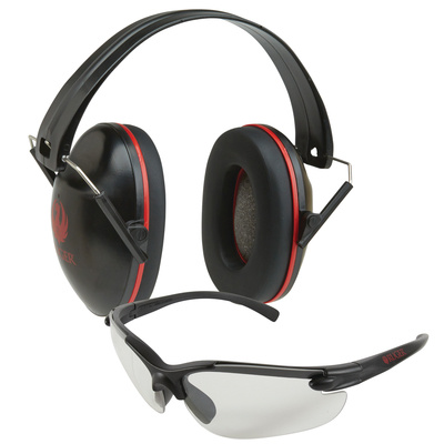 Ruger Pro Shooting Muff and Glasses Combo