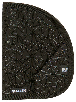 Spiderweb Pocket Holster Medium Revolver With 2-3 Inch Barrel Black Ambidextrous