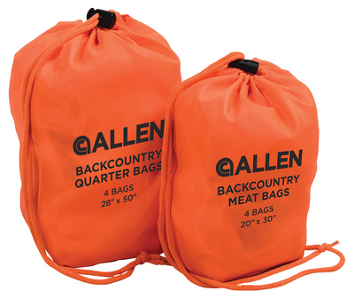 Backcountry Meat Bags 20x30 Inches Four Per Pack