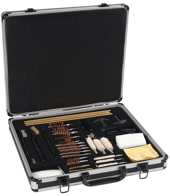 Universal Deluxe Cleaning Kit In Aluminum Carry Case 60 Piece