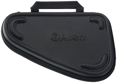 Molded Handgun Case 10 Inch Black
