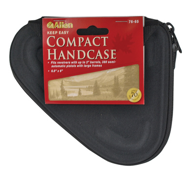Molded Handgun Case 6.5 Inch Black