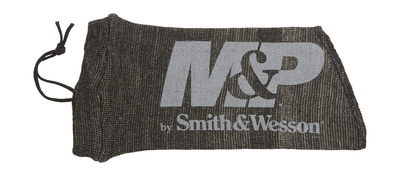 M&P Logo Handgun Sock 12 Inch Black/Gray
