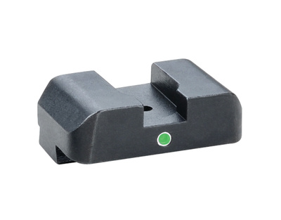 Pro i-Dot Rear Sight Solo Green Tritium Dot All Glock