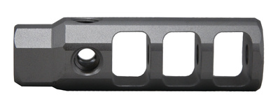 M-15 Muzzle Brake 3-Gun with Tuning Screws Black