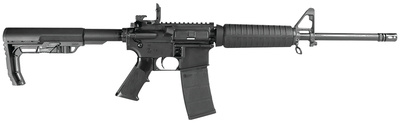 Eagle-15 Mission First Tactical .223 Wylde 16 Inch Barrel 6 Position Mission First Tactical BMS Stock 30 Round