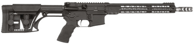 M-15 3-Gun Carbine .223 Wylde 13.5 Inch Barrel With Permanently Attached Flash Hider (16 Inches Total) Collapsible Stock Black 10 Round California Compliant