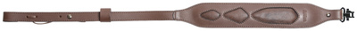 Tuscola Padded Leather Sling Brown