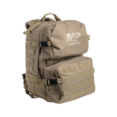 M&P by Smith & Wesson Barricade Tactical Pack Black Tan