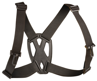 Deluxe Molded Binocular Strap Black