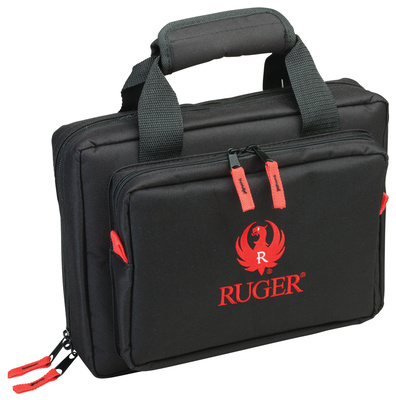 Ruger Duoplex Attache 9x11.5 Inches Black/Red